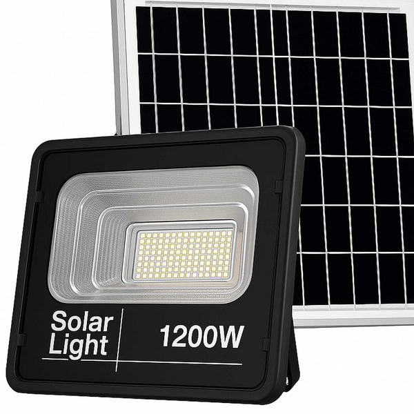 Proiector cu Panou Solar Jortan Clasic 1200W