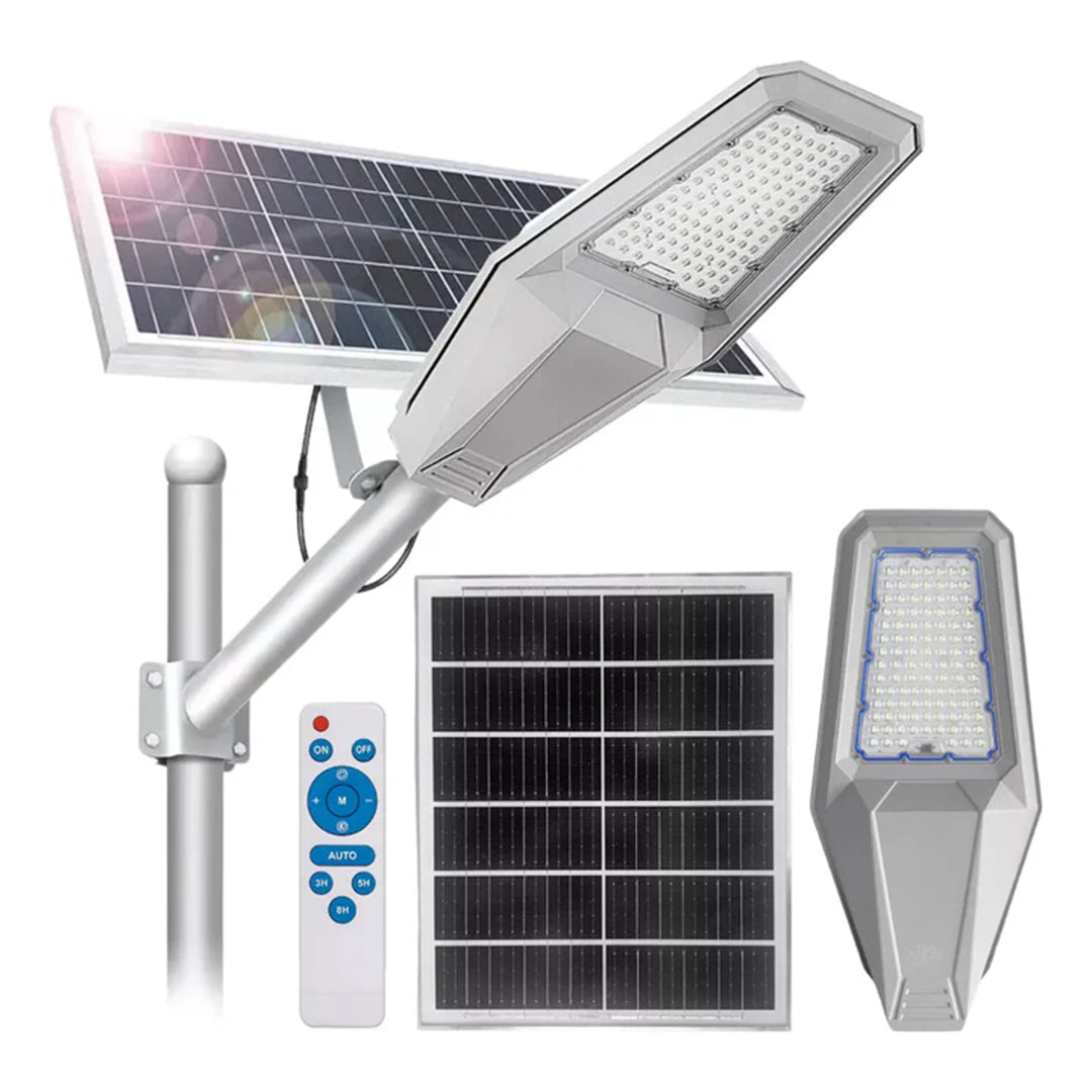 Lampa Solara cu Panou Solar si Brat Sustinere 1200W
