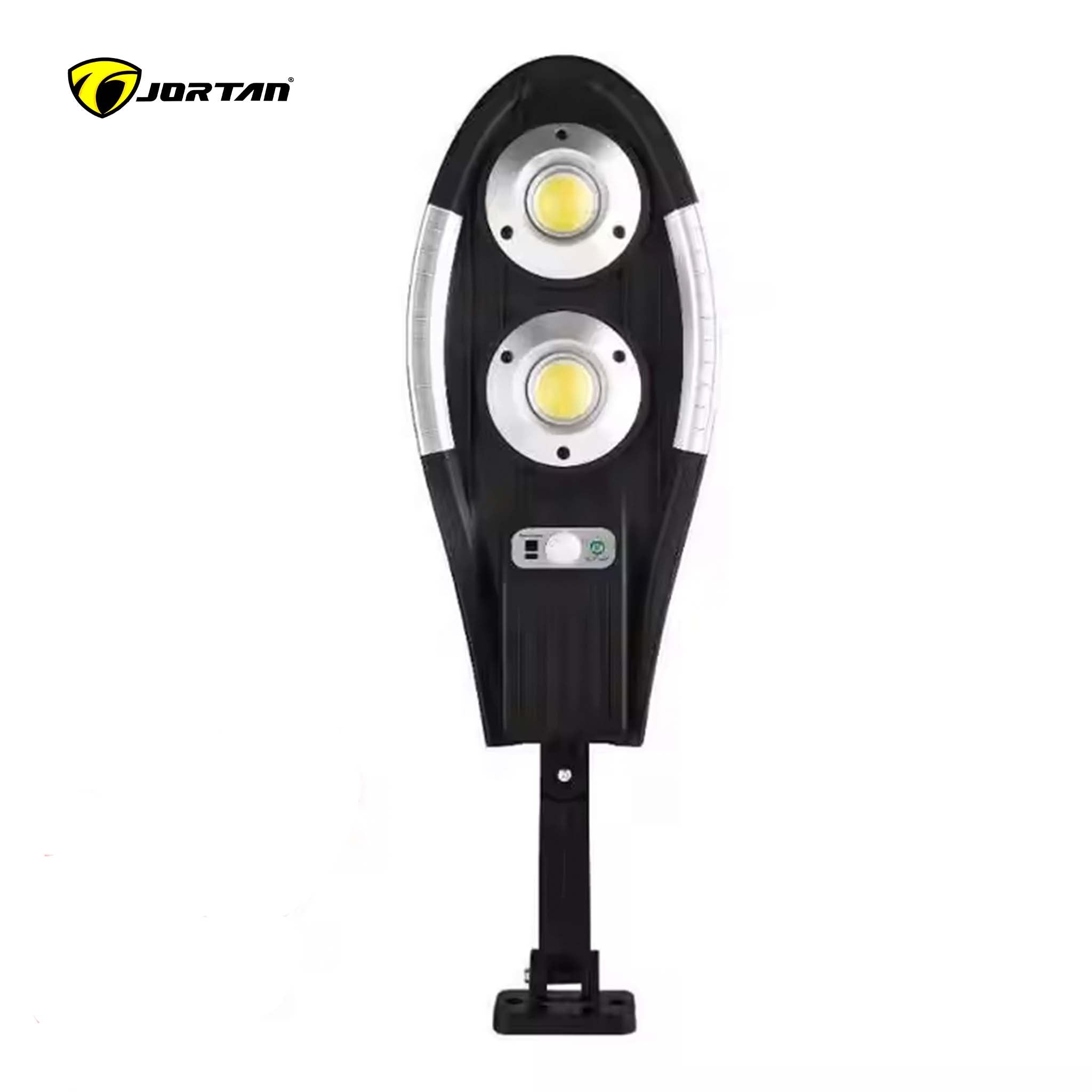 Lampa Solara Jortan 2 Celule 60COB LED Circular IP67 Senzor de Miscare