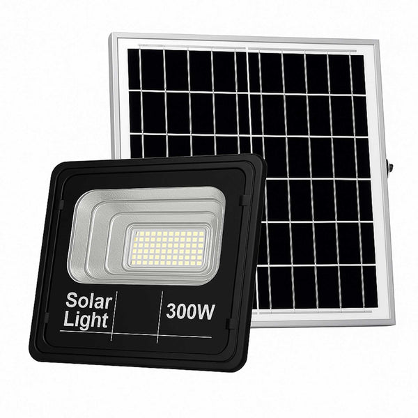 Proiector cu Panou Solar Jortan Clasic 300W