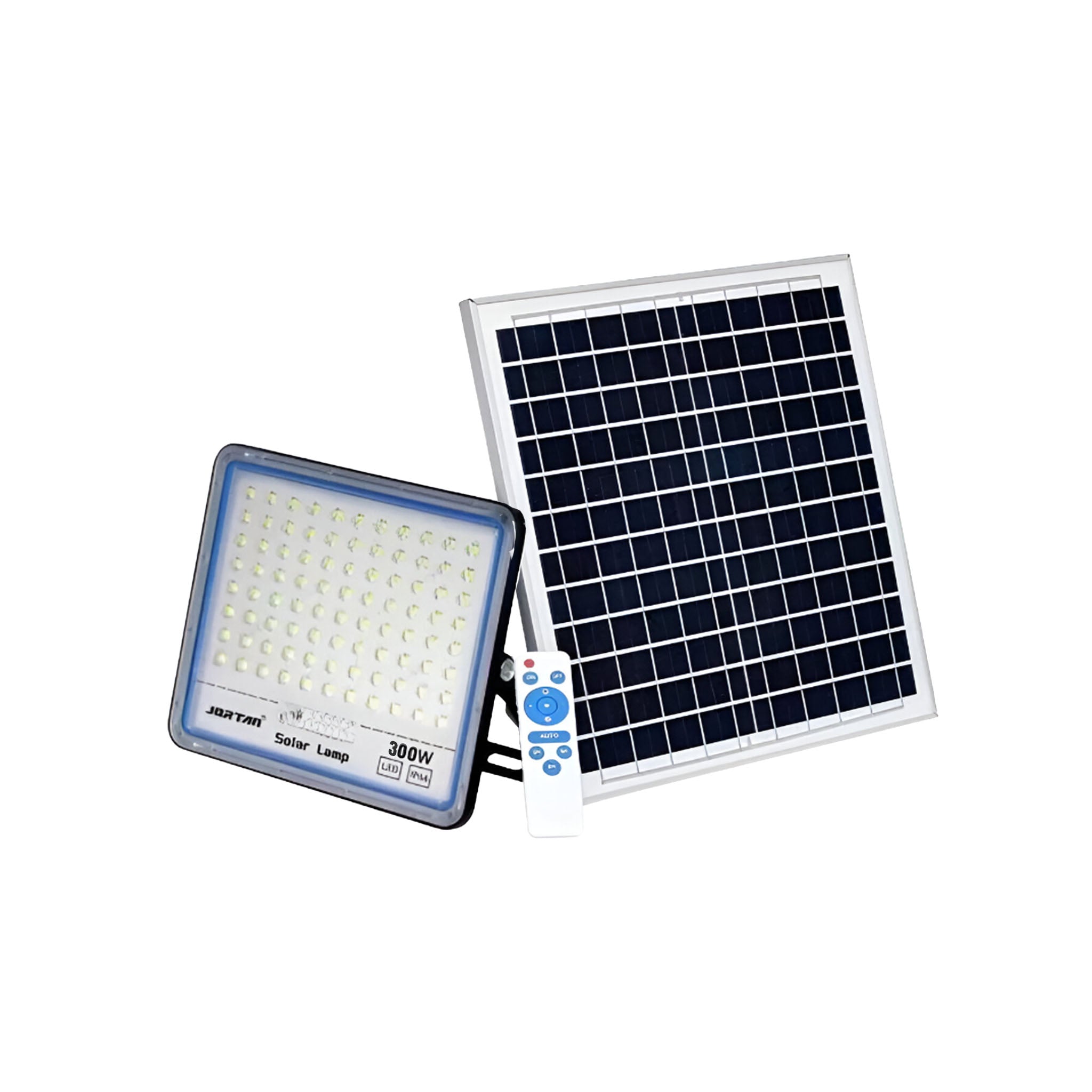 Proiector cu Panou Solar Jortan Blue 300W