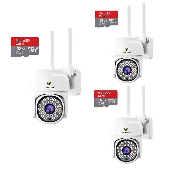 Pachet 3X Camera de Supraveghere Jortan