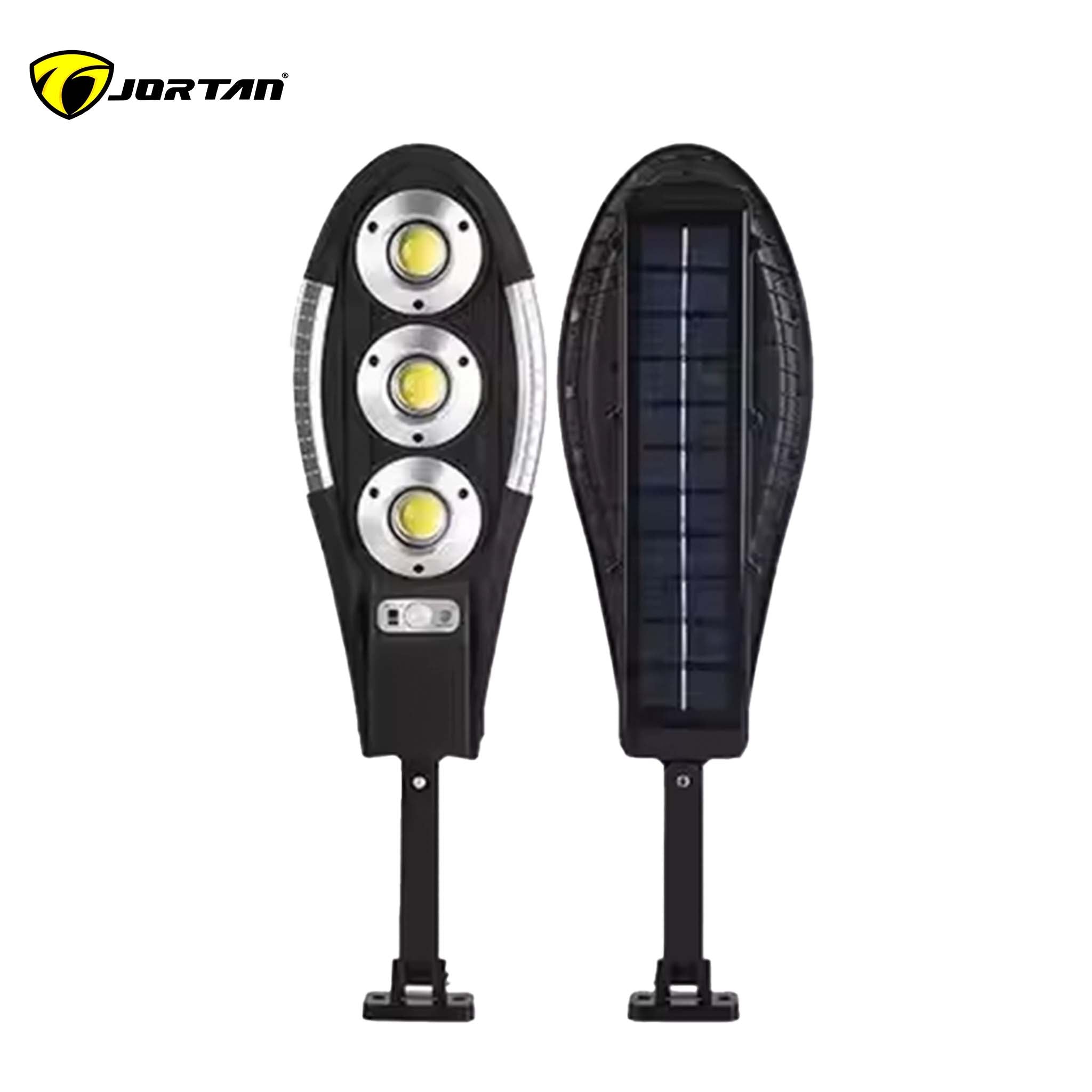 Lampa Solara Jortan 3 Celule 90COB LED Circular IP67 Senzor de Miscare
