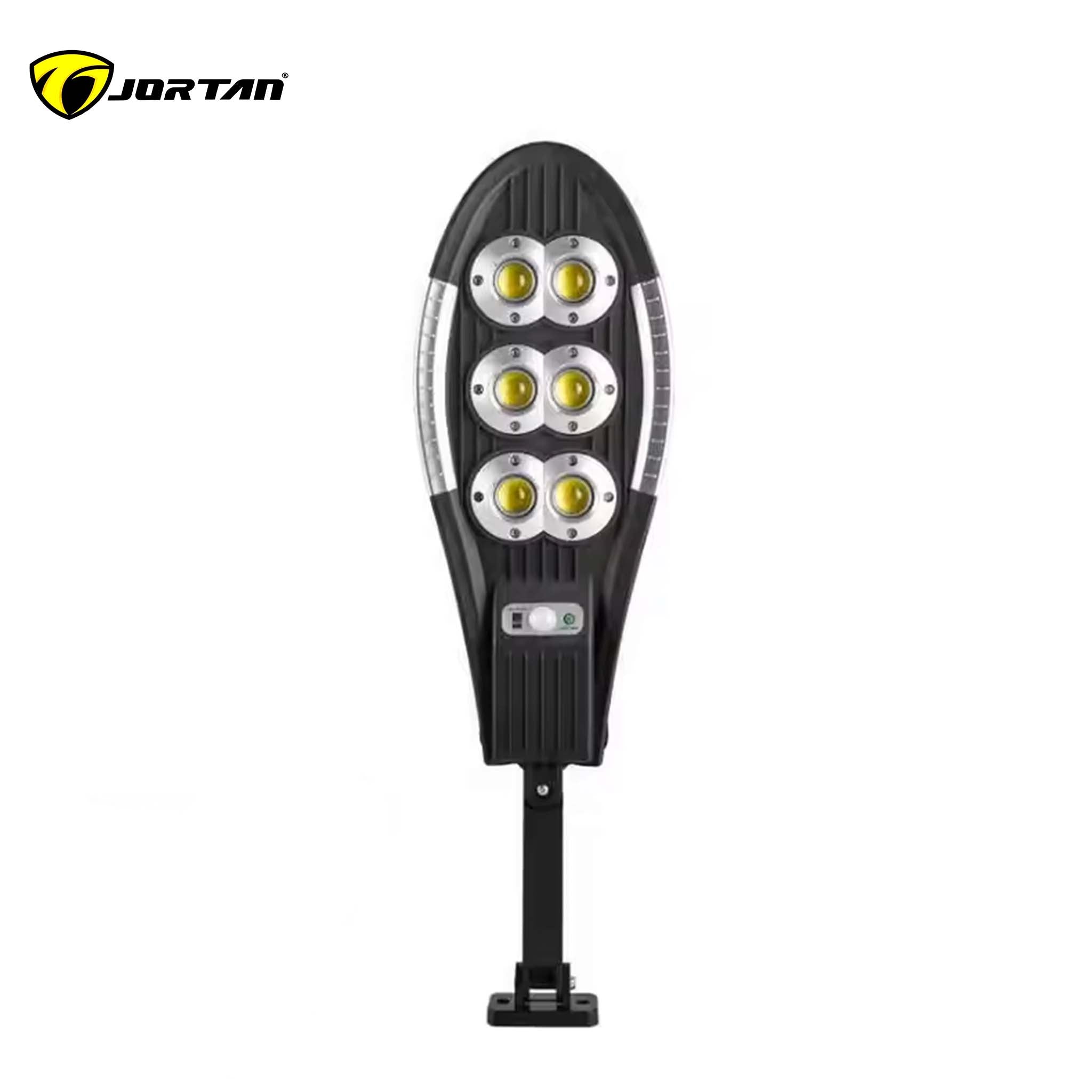 Lampa Solara Jortan 6 Celule 156COB LED Circular IP67 Senzor de Miscare