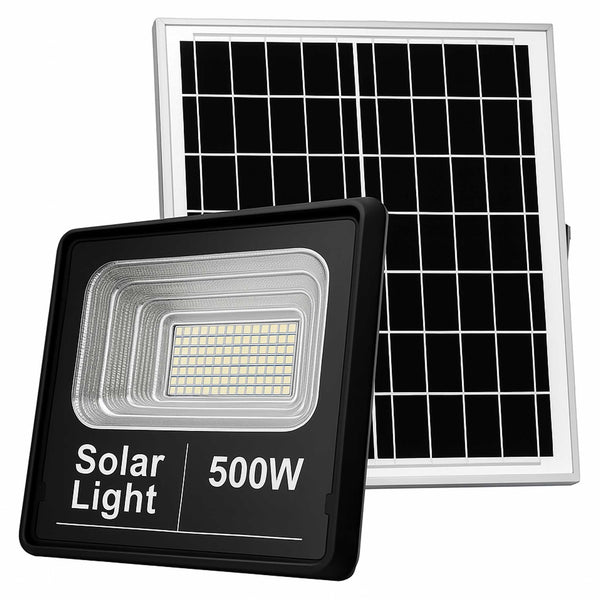 Proiector cu Panou Solar Jortan Clasic 500W