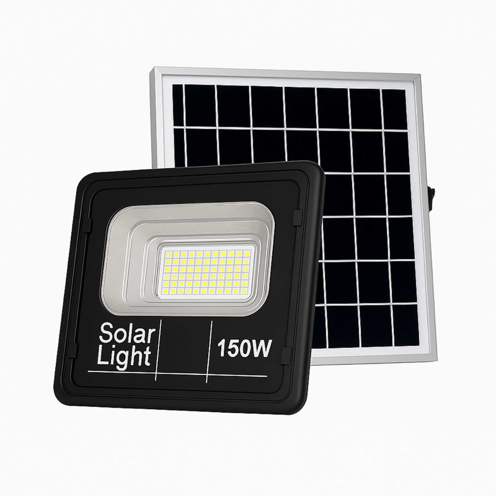 Proiector cu Panou Solar Jortan Clasic 150W