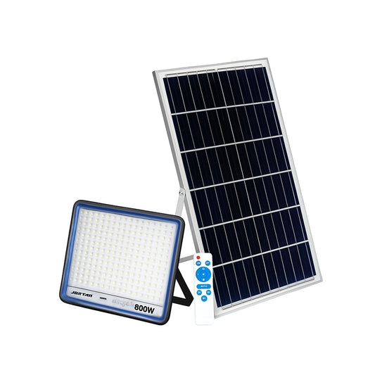 Proiector cu Panou Solar Jortan Blue 800W