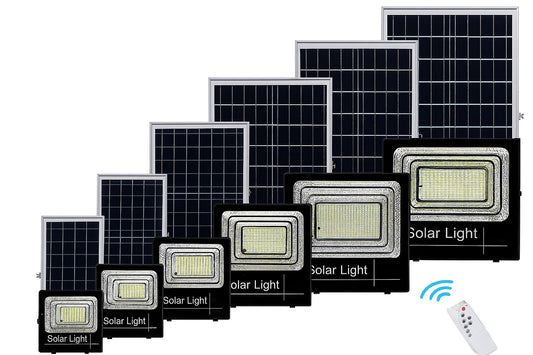 Proiector cu Panou Solar Jortan Clasic 50W/100W/150W/200W/300W/500W/1200W