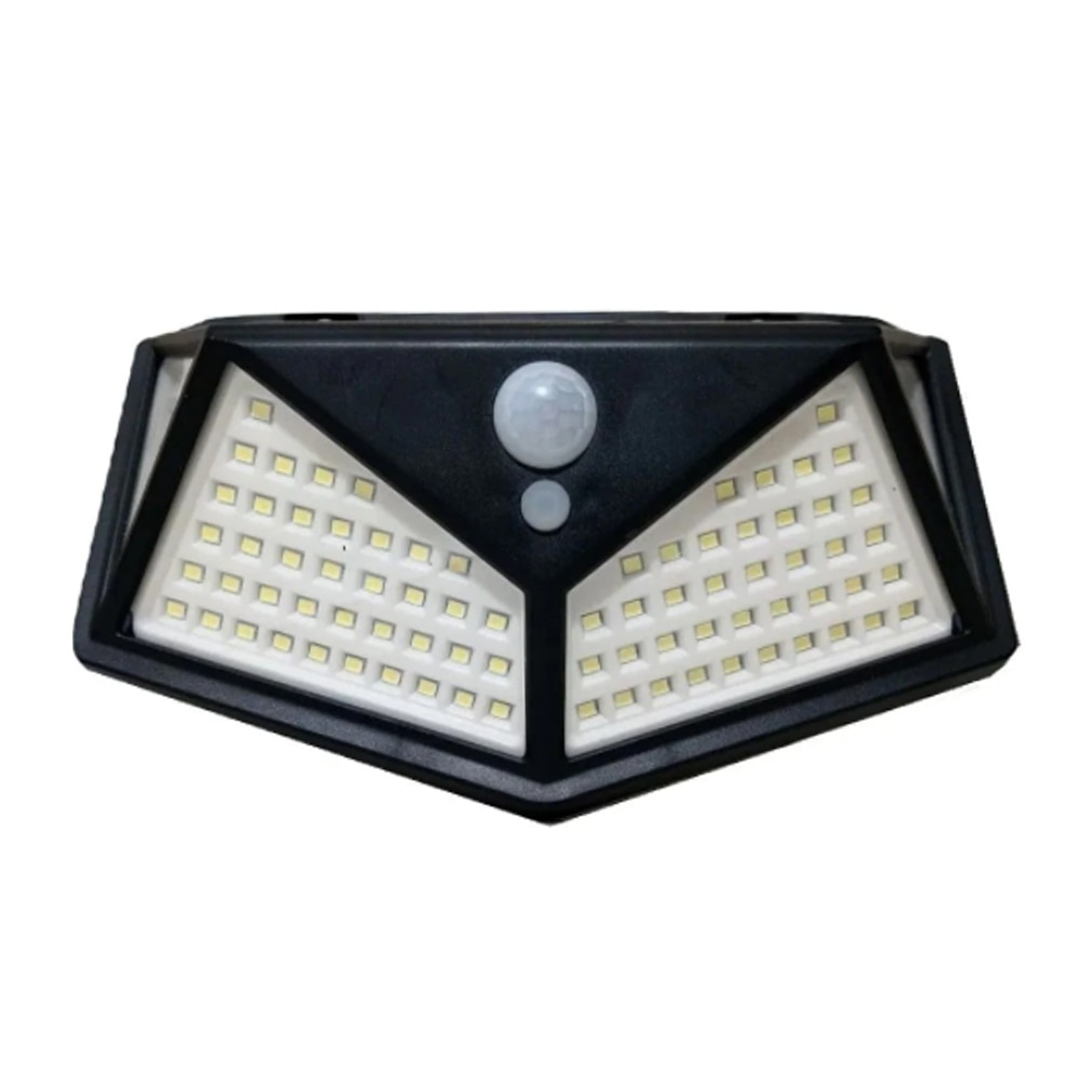 Pachet 4x Lampa Solara Jortan 100LED IP65 Senzor Miscare 3 Moduri de Lumina