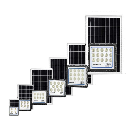 Proiector cu Panou Solar Jortan Deluxe 100W/200W/400W/600W/800W/1000W