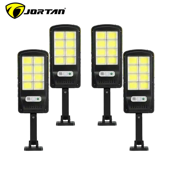 Pachet 4x Lampa Solara Jortan 8 Celule