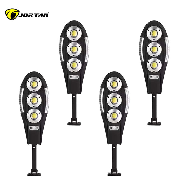Pachet 4x Lampa Solara Jortan 3 Celule 90COB