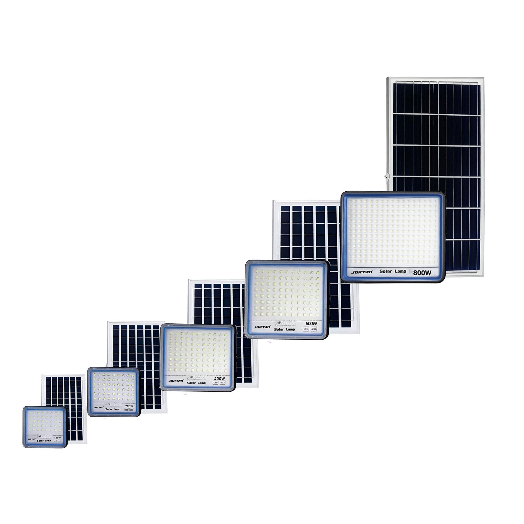 Proiector cu Panou Solar Jortan Blue 100W/200W/300W/400W/500W/600W/800W